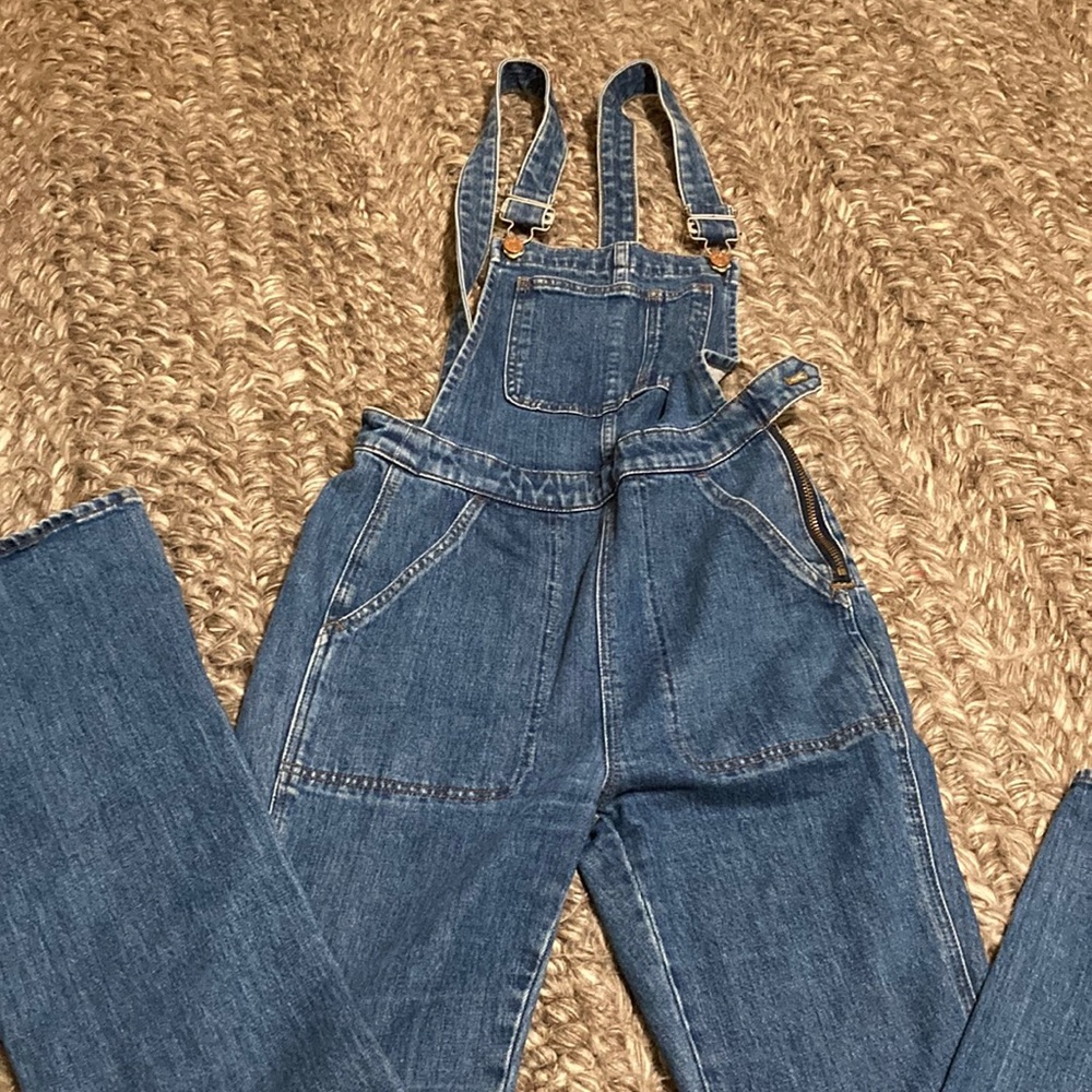 Denim Overalls
